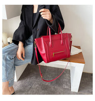 L-package 25-16-10cm Women Top Handle Satchel Handbags Shoulder Bag Tote Purse Messenger Bags