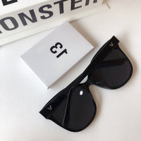 S-sunglasses New Gentle Monster man or Women eyeware Lightweight Rectangular Sunglasses UV400 Protection For LA ROUGE BACK 01