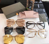 S-sunglasses F.I.X.X.A.T.I.V.E KERRI Fashion Sunglasses Men High Quality Women Big Frame 64-18-145