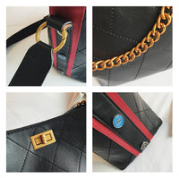 L-package 27-25-13cm Women’s Satchel Top Handle Tote Shoulder Purse Soft Leather Crossbody Designer Handbag Big Capacity Bucket Bags