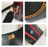 L-package 27-25-13cm Women’s Satchel Top Handle Tote Shoulder Purse Soft Leather Crossbody Designer Handbag Big Capacity Bucket Bags
