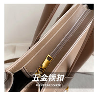 L-package 25-16-10cm Women Top Handle Satchel Handbags Shoulder Bag Tote Purse Messenger Bags