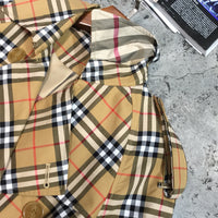 D-clothing Burberry Women's Double Breasted Trench Coat Chelsea Tailoring Overcoat  Trench Coat