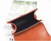 L-package Fashion Classic Mini Crossbody Bags Top Handle Clutch Handbags Square Leather Shoulder Handbag For Women's