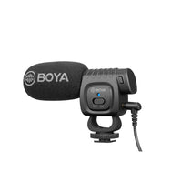 E-Electronic Boya By-Bm3011 Broadcast Microphone With Windshield For Smartphones Cameras Camcorders Audio Recorders PCs