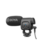 E-Electronic Boya By-Bm3011 Broadcast Microphone With Windshield For Smartphones Cameras Camcorders Audio Recorders PCs