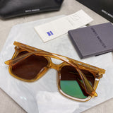 S-sunglasses Gentl Monster Fashion Ladies Sunglasses For Lo Cell 01 Oversized Square Flatba Frame Outdoor Large Frame Glasses Ladies UV Wild Sunglasses Zeiss lenses with 99.9% UV protection