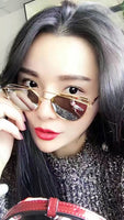 S-sunglasses New Gentle Monster V brand LOVE PUNCH Polarized Sunglasses for Women UV Protection Ultra-Lightweight Metal Frame