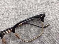 S-sunglasses New GM eyeware Cat Eye Mirrored Flat Lenses Street Fashion Metal Frame Women Sunglasses For HAVANA