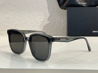 S-sunglasses Ready Stock Men Sunglasses UV400 Korean Sun Glasses For Jackie Black Square Acetate Flatba Frame With 99.9% UV Protected Black Zeiss Lenses Shades For Men Fashion Men's Eyewear Male