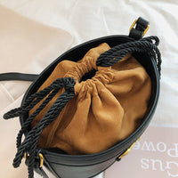 L-package 22-14-13 Women Handbag Designer Leather Hobo Handbags Shoulder Bucket Crossbody Purse