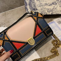 M-Handbag Dior 17cm Women Top Handle Handbags Satchel Tote Purse Shouler Bags Messenger Bags For Ladies