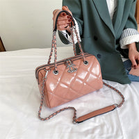 L-package 25-16-10cm Women Top Handle Satchel Handbags Shoulder Bag Tote Purse