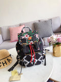 M-Handbag Burberry Business Laptop Backpack Water Resistant Anti-Theft College Backpack  Women Girls Casual Hiking Travel Daypack 37-25cm