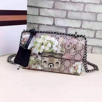 H-bag GUCCI Padlock 409487a Cross-body Bag for Womens Handbag Designer Fashion Single Shoulder Messager Bags