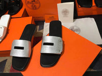 S-shoe H.e.r.m.e.s Women Slides Fashion Women Slippers Soft Slippers Soles Home Bath Slippers Shoes