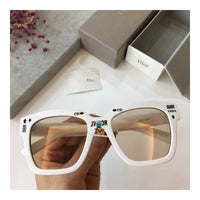 S-sunglasses Dior Shiny Black Grey Mirror Women's Sunglasses Running Cycling Fishing glass For d.i.o.r JADIO