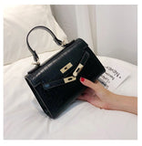 L-package 21-15-7cm Women's Satchel Handbags Top Handle Purses Shoulder Bags Leather Tote for Ladies with Long Strap
