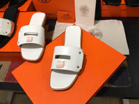 S-shoe H.e.r.m.e.s Women Slides Fashion Women Slippers Soft Slippers Soles Home Bath Slippers Shoes