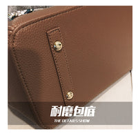 L-package 30-24-15cm Women's Padlock Handbags With Gold Hardware On Clearance whit Silk ribbon