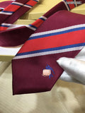 A-accessories Burberry Handmade Striped Ties For Men Woven Slim Mens Ties Stripes Tie Thin Necktie