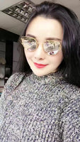 S-sunglasses New Gentle Monster V brand LOVE PUNCH Polarized Sunglasses for Women UV Protection Ultra-Lightweight Metal Frame