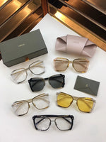 S-sunglasses F.I.X.X.A.T.I.V.E KERRI Fashion Sunglasses Men High Quality Women Big Frame 64-18-145
