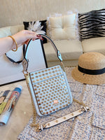 M-Handbag Valentino Women Skull Tote Bag Rivet Studded Handbag PU Leather Purse Shopper Shoulder Bags