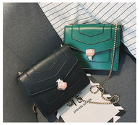 L-package 20-17-7cm Women's Handbags Satchel Bag Ladies Purse Tote Shouler Bag