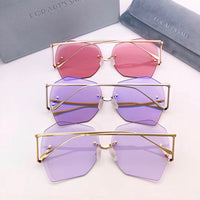 S-sunglasses F.O.R A.R.T‘S S.A.K.E BURTON Classic Aviator Mirrored Flat Lens Sunglasses Metal Frame 63-12-145