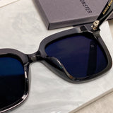 S-sunglasses Gentl Monster Fashion Ladies Sunglasses For Lo Cell 01 Oversized Square Flatba Frame Outdoor Large Frame Glasses Ladies UV Wild Sunglasses Zeiss lenses with 99.9% UV protection