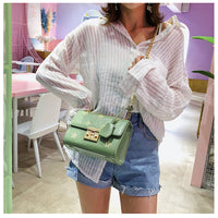 L-package 20-14-8cm Ladies Purses Leather Handbags Top Handle Cross Body Shoulder Bags Wallet