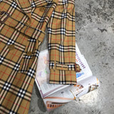 D-clothing Burberry Women's Double Breasted Trench Coat Chelsea Tailoring Overcoat  Trench Coat