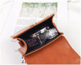 L-package Fashion Classic Mini Crossbody Bags Top Handle Clutch Handbags Square Leather Shoulder Handbag For Women's