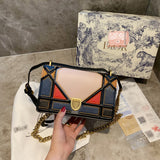 M-Handbag Dior 17cm Women Top Handle Handbags Satchel Tote Purse Shouler Bags Messenger Bags For Ladies