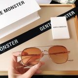 S-sunglasses Binjun 2021 Gentle Fashion Sunglasses for DIPLO - LONE WOLF with White round glasses case Polarized Clip On Driving Glasses Sunglasses Day Vision UV400 Lens Anti-radiation and anti-blue light optional myopia graded lens glasses