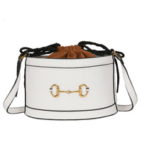 L-package 22-14-13 Women Handbag Designer Leather Hobo Handbags Shoulder Bucket Crossbody Purse
