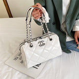 L-package 25-16-10cm Women Top Handle Satchel Handbags Shoulder Bag Tote Purse