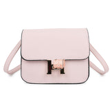 L-package 19-15-8 cm Lightweight Medium Dome Crossbody Bag