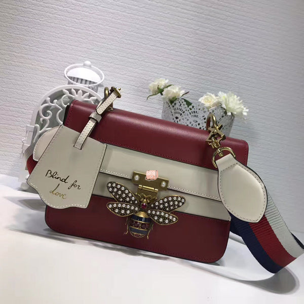 Gucci Queen Margaret small top handle bag