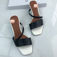 S-shoe N.E.O.U.S Women's Dancing Sandals Fashion Rumba Waltz Prom Latin Salsa Party Shoes Low-Heel Sandals