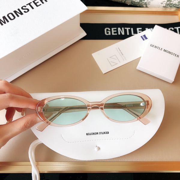 S-sunglasses 2021 Monster Women Sunglasses For Dua With White Round Case Classic Retro Vintage Oval Sun Glasses For Female Brand Designer Eeywear Top Quality UV400 Driving Shades Vintage Sun Glasses