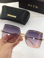 S-sunglasses D.I.T.A.A Night-four Premium Military Style Classic Aviator Sunglasses, Polarized, 100% UV protection