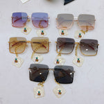 S-sunglasses gucci Mens Polarized Sunglasses Half-rim Sports Sun Glasses For GG3328 Half-Rimmed Sunglasses Matching Pendant For Women Retro Sun glasses Semi-Rimless Square Eyewear