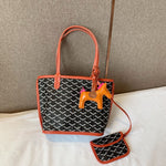 M-Handbag E.M.O 20-24cm Geometric Handbag Women Tote Bag Holographich Purses and Handbags Crossbody Bag for Women