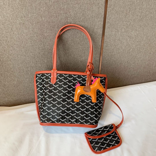 M-Handbag E.M.O 20-24cm Geometric Handbag Women Tote Bag Holographich Purses and Handbags Crossbody Bag for Women