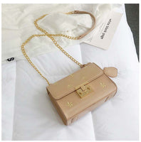 L-package 20-14-8cm Ladies Purses Leather Handbags Top Handle Cross Body Shoulder Bags Wallet