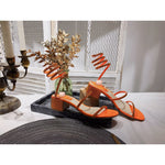 S-shoe R.e.n.e C.a.o.v.i.l.l.a Womens Chunky Block Low Mid Heel Lace Up Strappy Sandal Faux Suede Shoes