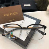 S-sunglasses GUCCI NEW Mens Grey Matte Black Rubber Eye Glasses Frame FOR GG0249
