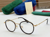 doubleG - G0608 OK Nearsighted Round lightweight Myopia Spectacles Glasses Everyday Use eyeglasses frame for women Blue Light Blocking Computer Reading/Gaming/TV/Phones